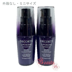 OȂyKiElR|XzR[Z[ RXfRe |\[ AhoXg yAZ (et) 12mL ~jTCY 񔄕i2Zbg COSME DECORTE KOSE