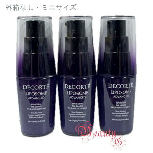 OȂyKiElR|XzR[Z[ RXfRe |\[ AhoXg yAZ (et) 12mL ~jTCY 񔄕i 3Zbg COSME DECORTE KOSE