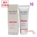 コスメデコルテ サンシェルター マルチ プロテクション トーンアップCC 10 ローズ 35g 日焼け止め用乳液【国内正規品・ネコポス送料無料】CCクリーム　COSME DECORTE KOSE