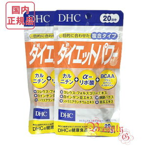 DHC ダイエットパワー 40日分 (20日×2袋) 賞味期限2028年以降 健康食品【国内正規品・ネコポス送料無料】
