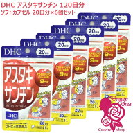 【賞味期限2029年2月・6個セット】DHC アスタキサンチン 120日分 20日分×6個セット ディーエイチシー サ…