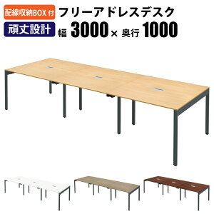 ƋAKIRA t[AhXfXN ItBXe[u zLbvt 6lp 3000×s1000×720mm i` t[AhX fXN ItBXfXN p\RfXN [NfXN 
