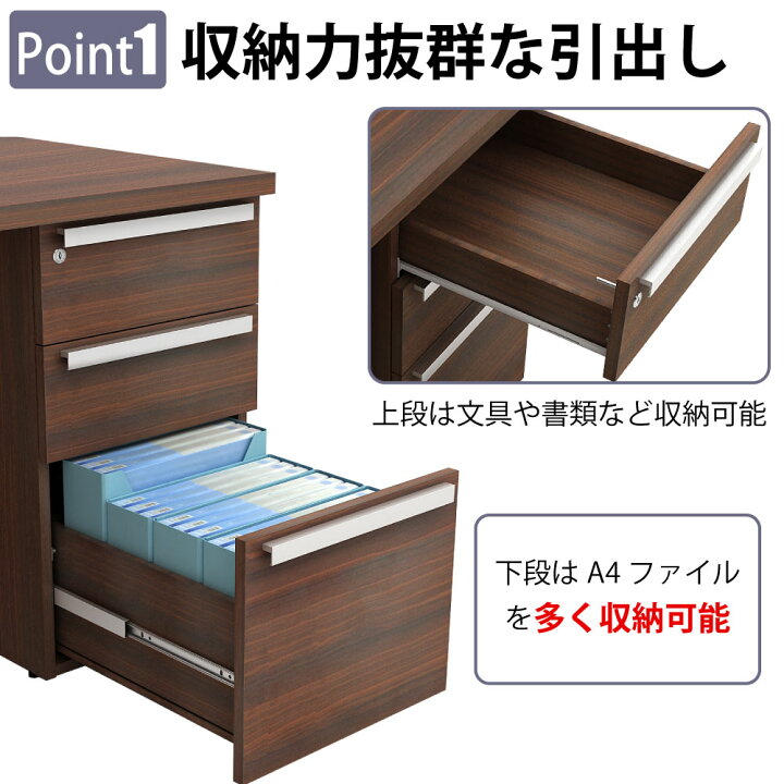 楽天市場】新生活応援SALE｜家具のAKIRA 片袖机 片袖デスク 役員用 
