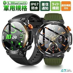 X}[gEHb` Y rv AEghA Bluetooth5.3 ʘb@\ 24ԌNǗ _f RpKi C68 X}[guXbg v S 1.46C` Cgt Mʒm IP67h 