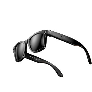 �X�}�[�g�O���X ���`�� ���K�l Bluetooth�ʘb ���y�Đ� �y��35g ���C�����X���K�l AI�A�V�X�g�Ή� 720P�J�������� �^�� �^�� �I�[�v���C���[ iPhone Android�Ή� �u���[���C�g�J�b�g �hUV �ʋ� �r�W�l