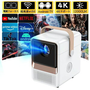 �v���W�F�N�^�[ ���^ �ƒ�p �V�䓊�e �d���t�H�[�J�X android���� �X�}�z�ƌq���� 4K�Ή� ������ ���P�x Netflix/YouTube Android TV �É� ������`�␳ wi-fi 6 Bluetooth �z�[���V�A�^�[ �� �V�� �����R��