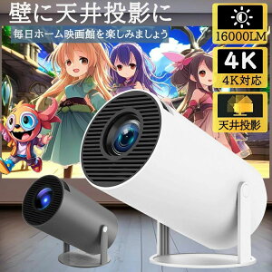 �v���W�F�N�^�[ ���^ �ƒ�p 4K�Ή� �V�䓊�e 210°��] Netflix/YouTube Android TV 1080P �z�[���V�A�^�[ 5G wi-fi 6 �V�� �z�[���V�A�^�[ �q�� �� �R���p�N�g �����ڑ� Bluetooth 5.2 HDMI�P�[�u���E�����R���t