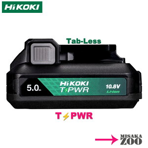 Hikoki�b�n�C�R�[�L 10.8V5.0Ah���`�E���C�I��T-PWR�i�e�B�[�p���[�j�o�b�e���[ BSL1250MT 1�� �������Ȃ� 0038-3446