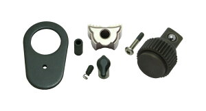 [2725BRK-1(3/8)] Ko-ken Z-EAL(�R�[�P�� �W�[��) 3/8(9.5mm)SQ. 2725/2726-3/8�V���[�Y�v�b�V���{�^�������`�F�b�g�n���h���p���y�A�L�b�g 72G �P�i1��