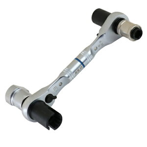 SK11(藤原産業) 8機能マルチレンチ ショート MRM-8S 8mm 10mm 12mm 17mm 蝶ネジ ドライバービット 本体360°回転