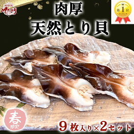 楽天ランキング1位受賞 鳥貝 とり貝【期間限定・特別販売】【500円OFFクーポン付】とり貝 お刺身 貝 海鮮 ギフト 母の日 父の日 お中元 三河産 愛知県産 18枚入り トリ貝 ボイルとり貝 トリガイ