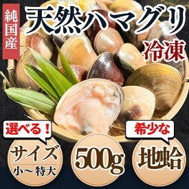 (1,000円OFFクーポン配布中) 国産 天然 ハマグリ 冷凍 蛤 はまぐり 特大サイズ〜 500g ひな祭 節句 雛祭 お吸い物 酒蒸し 焼き蛤