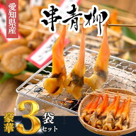 (新物) 青柳 干物 アオヤギ 串青柳 3袋セット 姫貝 バカ貝