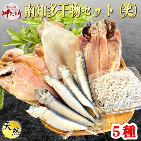 味にこだわる方に贈る 海鮮 ギフト 南知多　干物　セット　笑　お歳暮 干物 （送料無料）