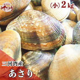 アサリ あさり 天然 三河産 愛知県 活きあさり 2kg 5kg サイズ・量をお選びください。