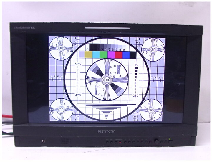 楽天市場】【中古】SONY PVM-1741・放送業務用 17型 有機ELモニター/HD 