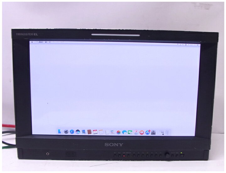 楽天市場】【中古】SONY PVM-1741・放送業務用 17型 有機ELモニター/HD