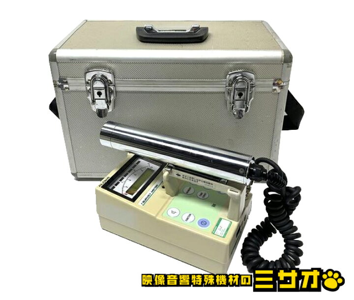 楽天市場】【中古】ALOKA TCS-172B・シンチレーションサーベイメーター 
