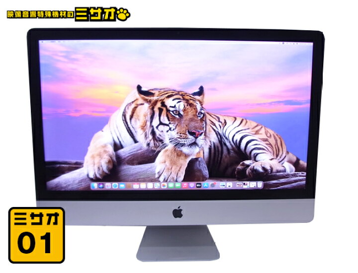 楽天市場】【中古】iMac 2019 Retina 5K 27インチ・3.1GHz 6コア Intel 