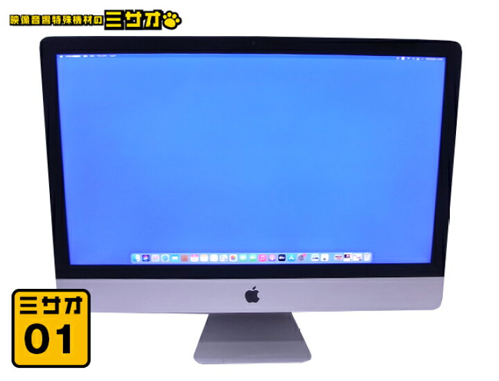 楽天市場】【中古】iMac 2019 Retina 5K 27インチ・3.1GHz 6コア Intel 
