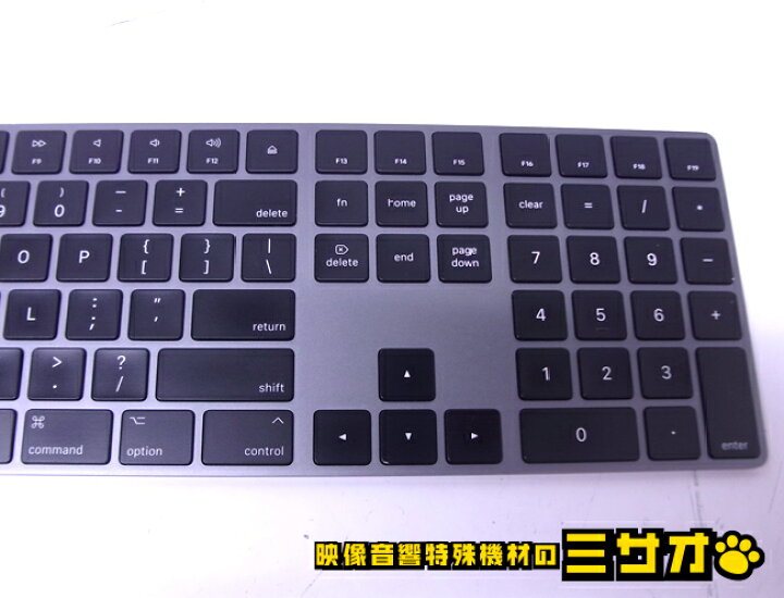 楽天市場】【中古】Apple Magic Keyboard テンキー付き/A1843 (US配列 