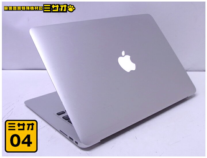 楽天市場】【中古】MacBook Air・13インチ・Eariy 2015・Core i5 1.6 