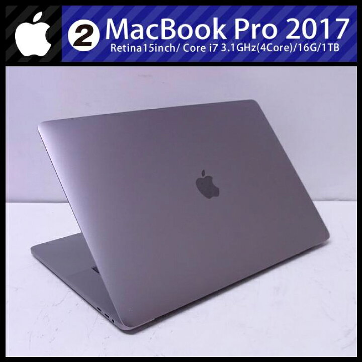 楽天市場】【中古】MacBook Pro (15-inch, 2017・Thunderbolt 3 ports 