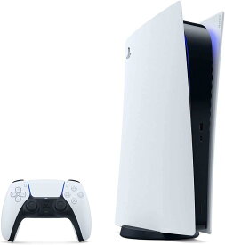 【中古】SONY PlayStation5 本体 CFI-1100B デジタルエディション ディスクドライブ非搭載モデル プレイステーション5 PS5 ソニー 箱無し 付属品欠品あり [2]
