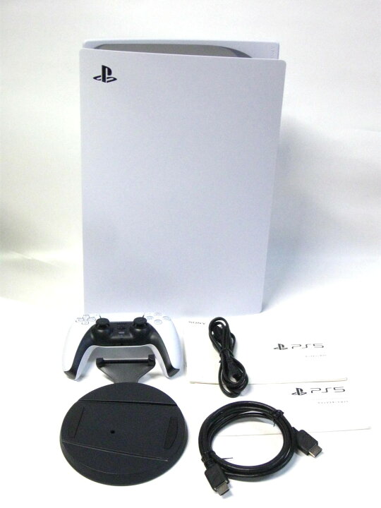 楽天市場】【中古】SONY PlayStation5 本体 CFI-1100B デジタル 
