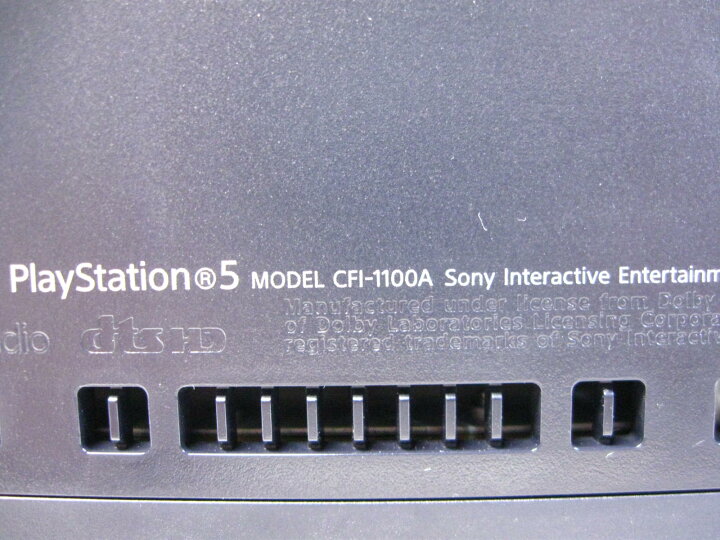 楽天市場】【中古】SONY PlayStation5 本体 CFI-1100A ディスク 