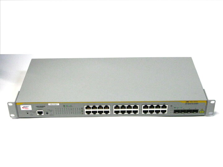 楽天市場】【中古】▽Allied Telesis CentreCOM AT-SH210-24GT 24 