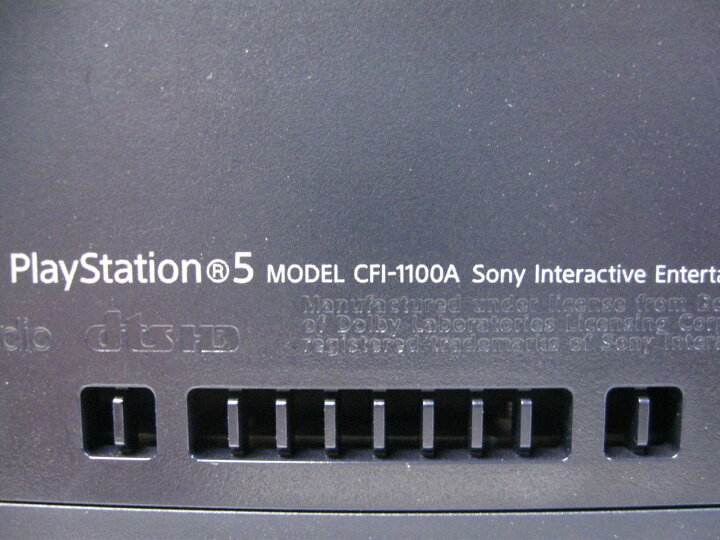 楽天市場】【中古】SONY PlayStation5 本体 CFI-1100A ディスク  