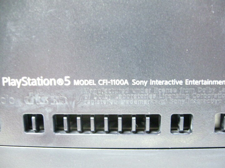 楽天市場】【中古】SONY PlayStation5 本体 CFI-1100A ディスク 