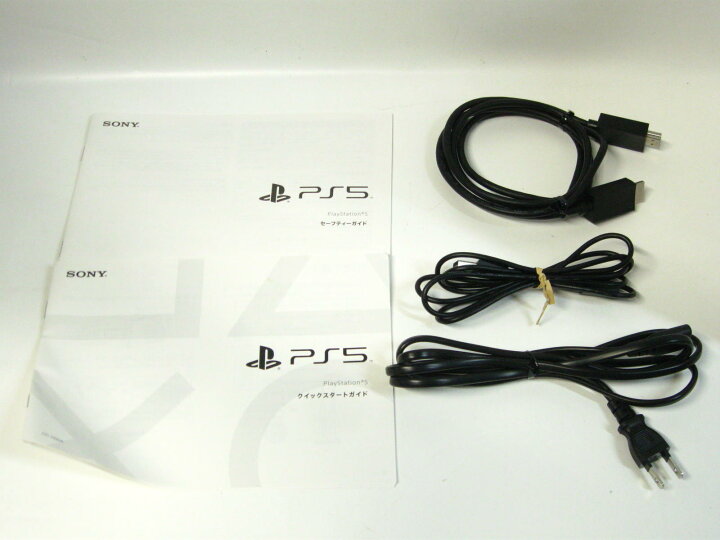 中古】SONY PlayStation5 本体 CFI-1100A ディスクドライブ搭載モデル 