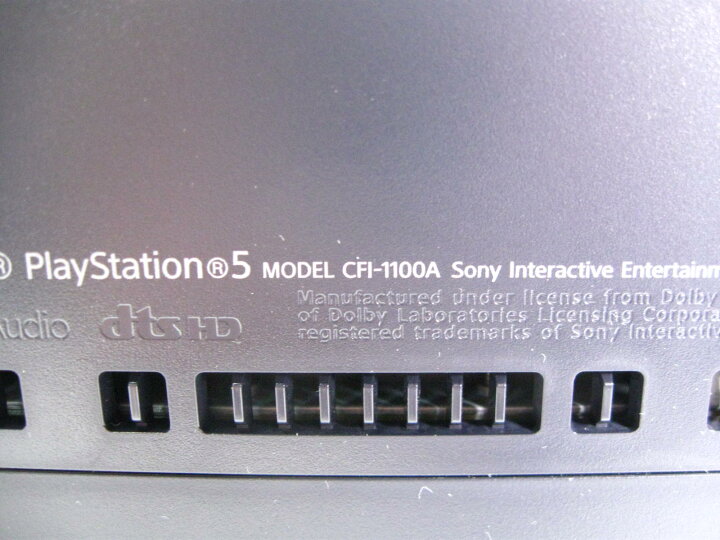 楽天市場】【中古】SONY PlayStation5 本体 CFI-1100A ディスク  
