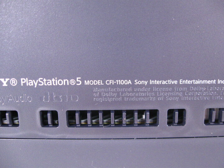 楽天市場】【中古】SONY PlayStation5 本体 CFI-1100A ディスク 