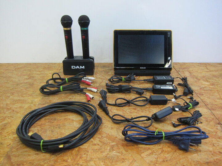 楽天市場】【中古】第一興商 LIVE DAM STADIUM DAM-XG7000 DAM-AD7000 