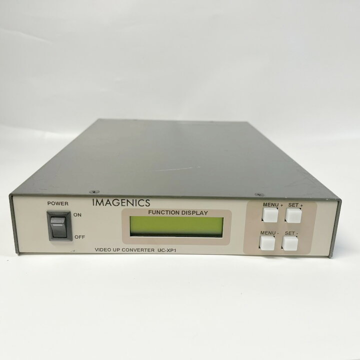 楽天市場】【中古】 IMAGENICS UC-XP1 ビデオアップコンバーター 