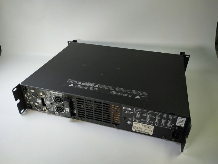 楽天市場】【中古】QSC DCA1622 デジタルシネマアンプ パワーアンプ 