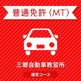 【埼玉県三郷市】普通免許MTベーシックコース＜免許なし／原付免許所持対象＞