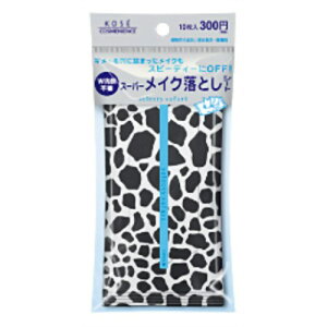 コーセー コンビニック セレクティ サファリ スーパーメイク落としシート 10枚入