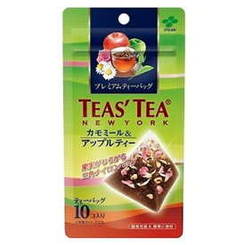 ■他商品同梱不可■ 伊藤園 プレミアムティーバッグ TEAS’TEA カモミール＆アップルティー 10袋 16個セット