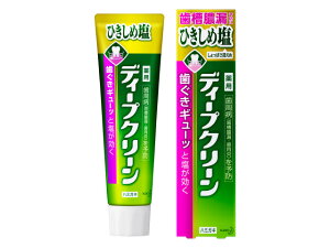 【医薬部外品】花王 ディープクリーン 薬用ハミガキ ひきしめ塩100g