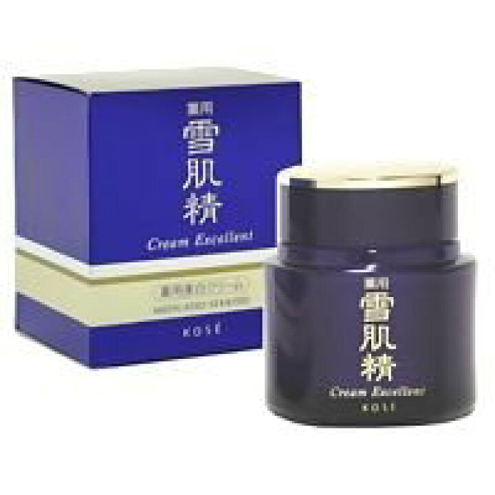 楽天市場】KOSE コーセー 薬用 雪肌精 クリームエクセレント [50g 