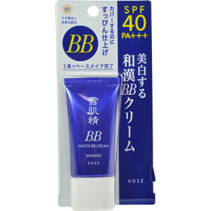 KOSE R[Z[ ᔧ zCg BBN[ 01 [30g SPF40/PA+++] ×3Zbg