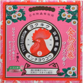 楽天市場 金鳥 蚊取り線香 ローズの通販