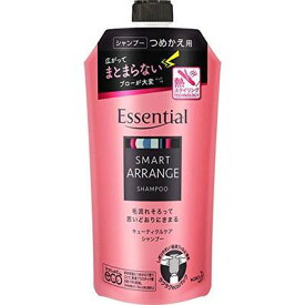 エッセンシャル スマートアレンジ シャンプー つめかえ用 340mL