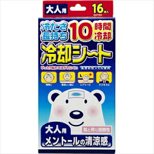 冷却シート 大人用 16枚