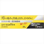 【軟膏25g】【送料無料】【指定第2類医薬品】エバージエルV軟膏　25g【ボラギノールA軟膏と同等処方、有効成分をさらにプラスし、内容量も5g多い】【定形外郵便】