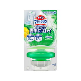 トイレマジックリン 勝手にキレイ シトラスミント 本体 80g